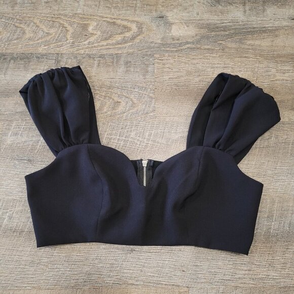 ZARA | Crop Top | Sz. S - Picture 6 of 8